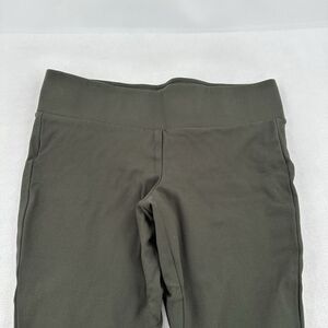 torrid Olive Green Cropped Ponte Pants
